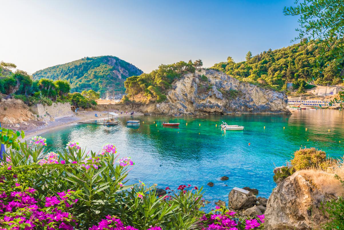Ταπετσαρία - Ελλάδα - Beautiful island of Corfu - SmartCrafts Greece