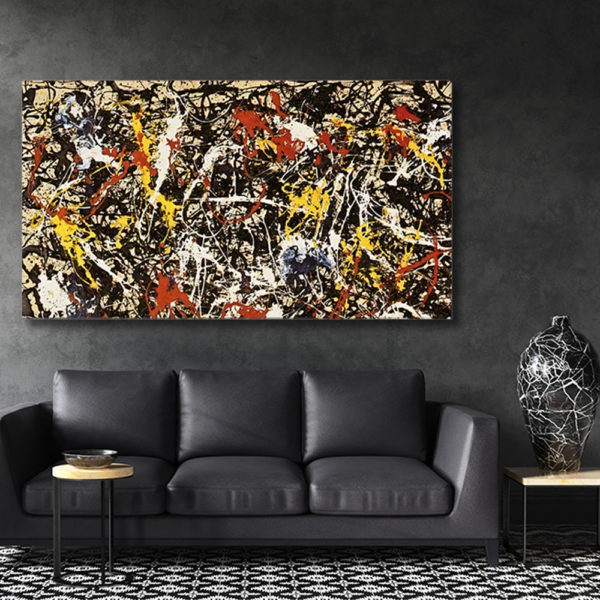 Πίνακες σε Αλουμίνιο - Jackson Pollock