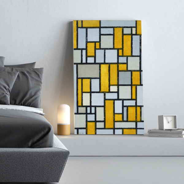 Πίνακες σε Plexiglass - Piet Mondrian