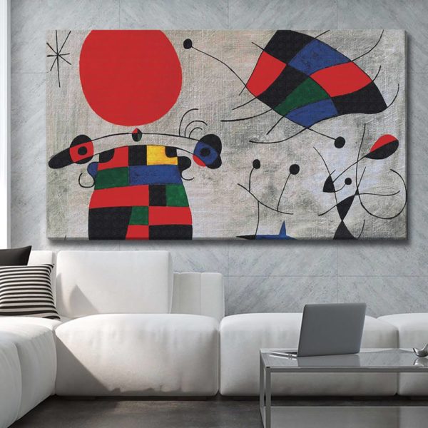 Πίνακες σε Αλουμίνιο - Joan Miro