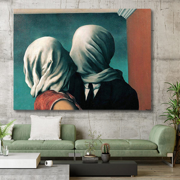 Πίνακες σε Αλουμίνιο - René Magritte