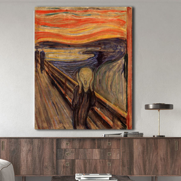 Πίνακες σε Αλουμίνιο - Edvard Munch