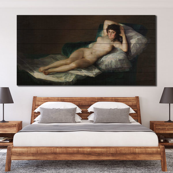 Πίνακες σε Ξύλινες Τάβλες - Francisco Goya