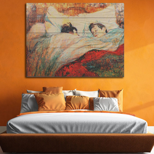 Πίνακες σε Ξύλινες Τάβλες - Toulouse Lautrec