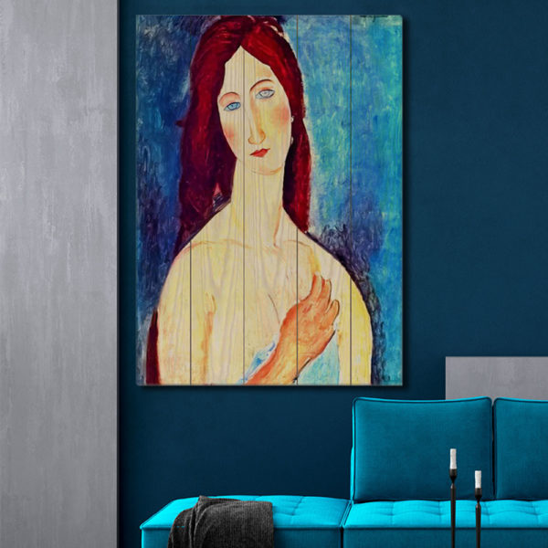 Πίνακες σε Ξύλινες Τάβλες - Amedeo Modigliani