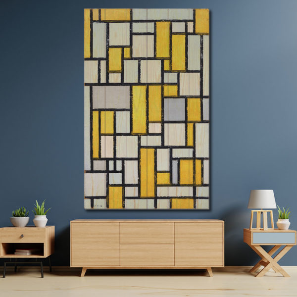Πίνακες σε Ξύλινες Τάβλες - Piet Mondrian