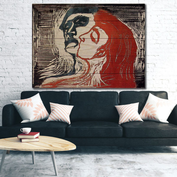 Πίνακες σε Ξύλινες Τάβλες - Edvard Munch
