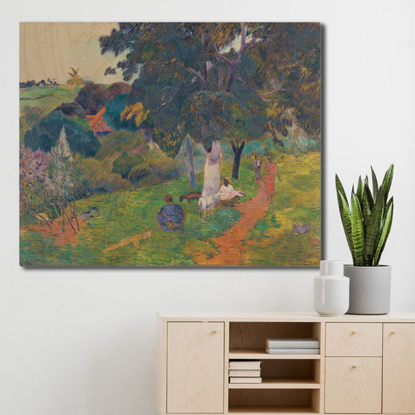 Πίνακες σε Κόντρα Πλακέ Θαλάσσης- Paul Gauguin