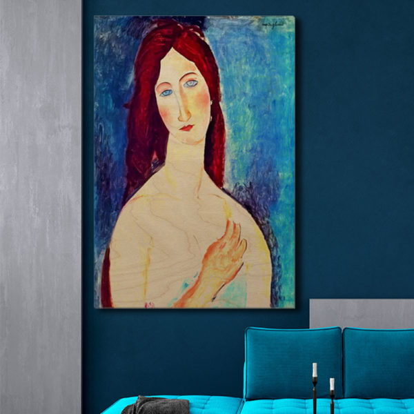 Πίνακες σε Κόντρα Πλακέ Θαλάσσης- Amedeo Modigliani