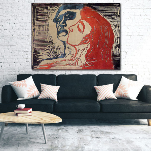 Πίνακες σε Κόντρα Πλακέ Θαλάσσης- Edvard Munch