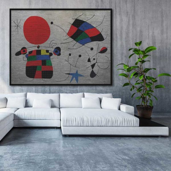 Πίνακες σε Inox - Joan Miro