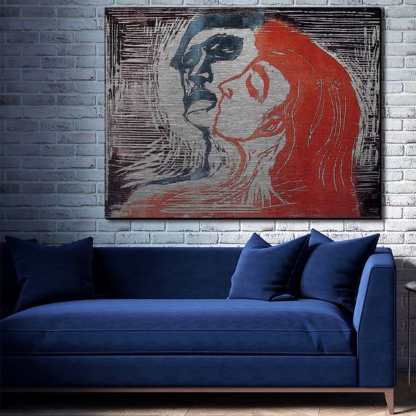 Πίνακες σε Inox - Edvard Munch