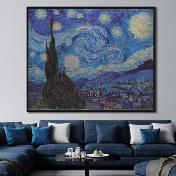 Πίνακες σε Inox - Vincent van Gogh