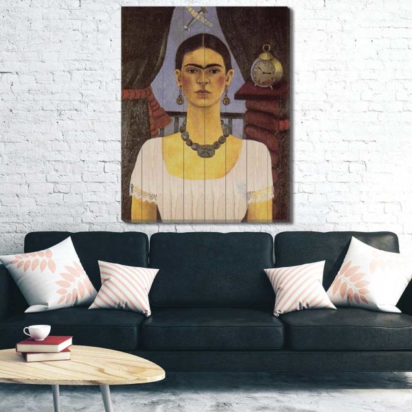 Πίνακες σε Ξύλινες Τάβλες - Frida Kahlo
