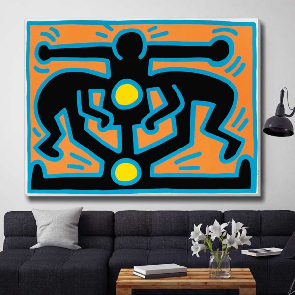 Πίνακες σε Plexiglass - Keith Haring